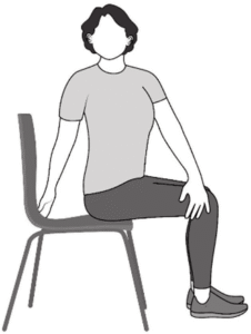 Seated Open Twist