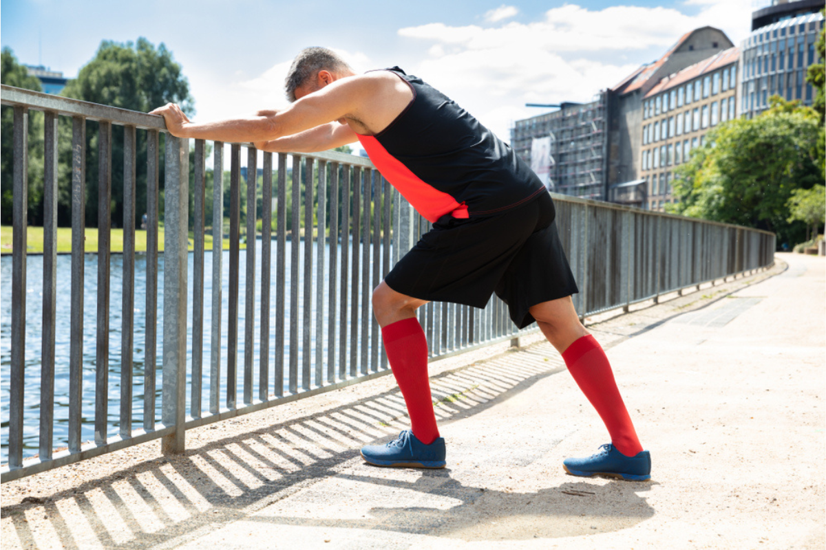 Shin Splints Stretches: Easy At-Home Routine for Calves + Ankles