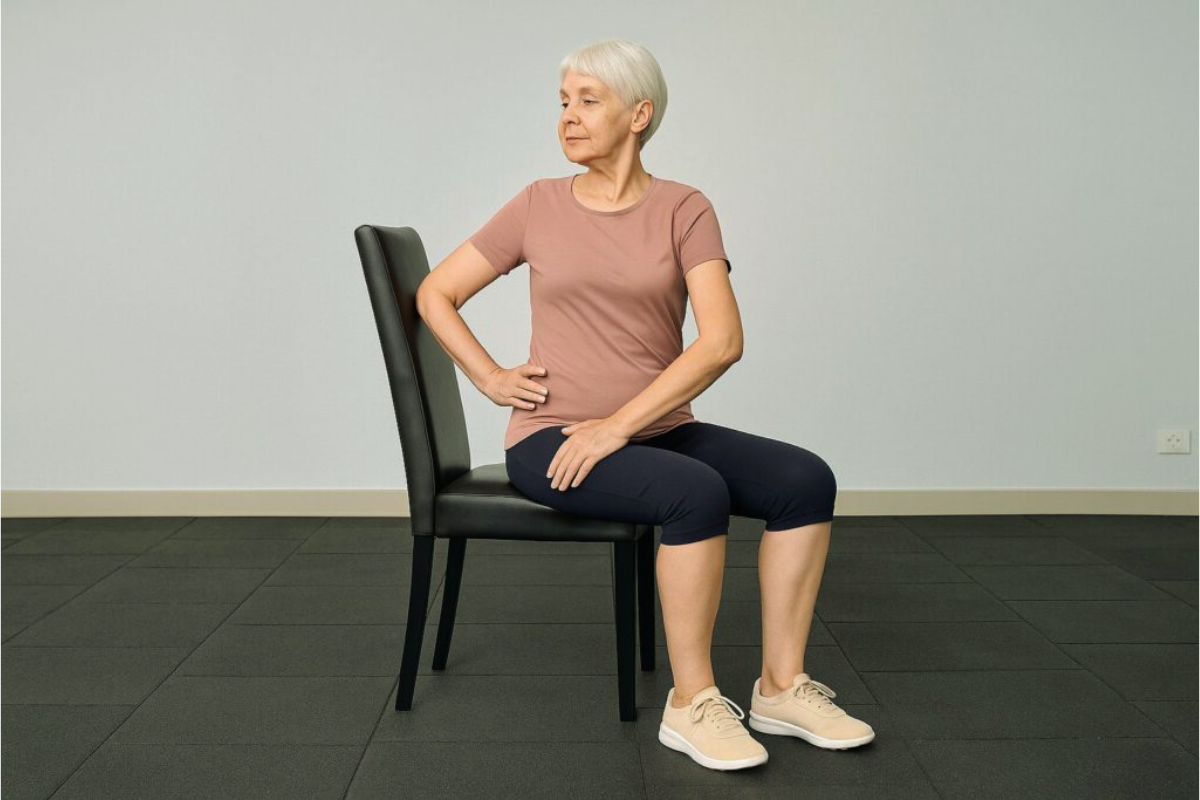 10 minute chair workout for seniors