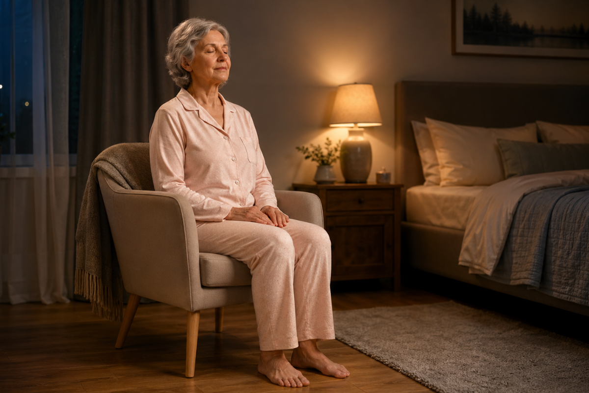 4-7-8 Breathing Technique for Sleep: A Simple Guide for Seniors