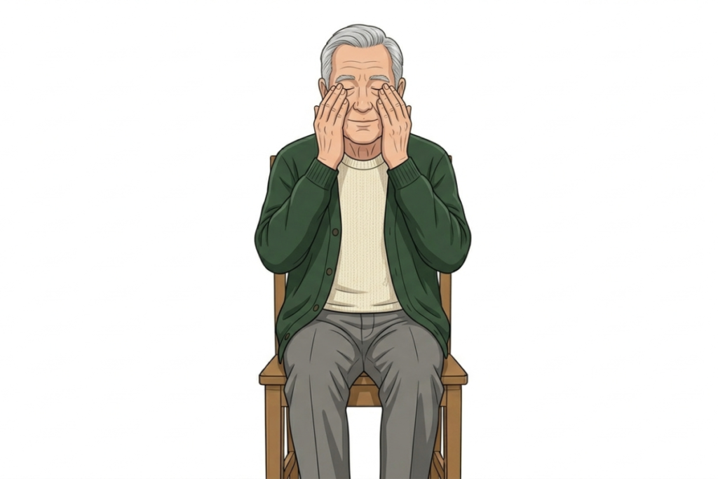 Eye Circles and Palming