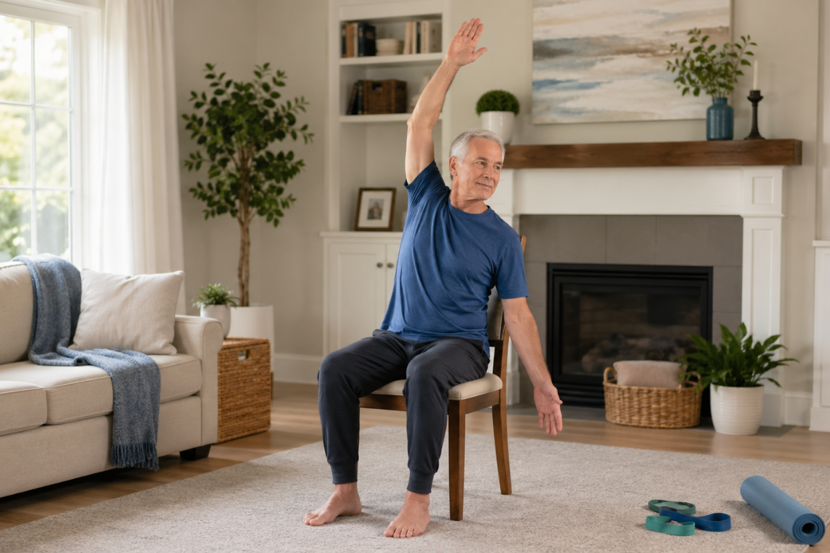 30 At-Home Activities for Seniors With Limited Mobility (No Standing Required)