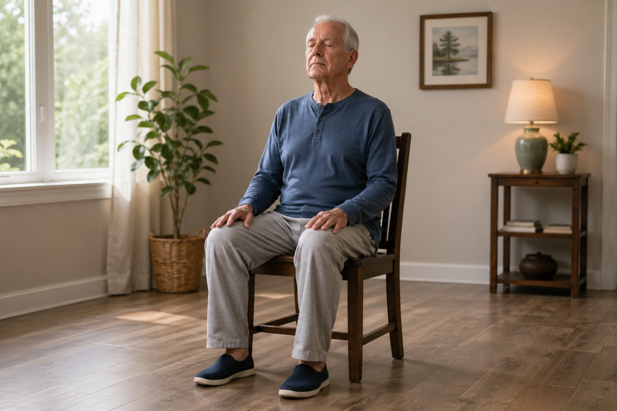 Box Breathing Benefits for Seniors: A Simple Way to Feel Calmer and More Focused