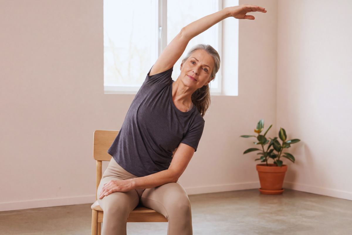 chair exercises for seniors at home