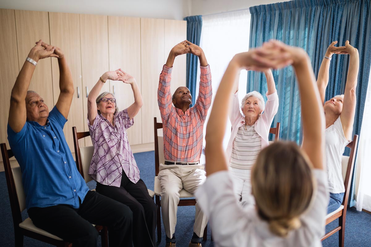 Chair Workout for Weight Loss: A Safe, Low-Impact Plan for Seniors