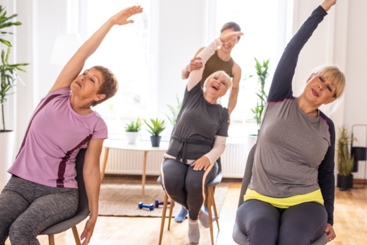 Chair Yoga Workout Plan for Stiff Joints: A Beginner Routine That Actually Feels Good