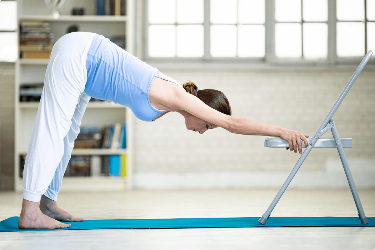 elderly exercise at home