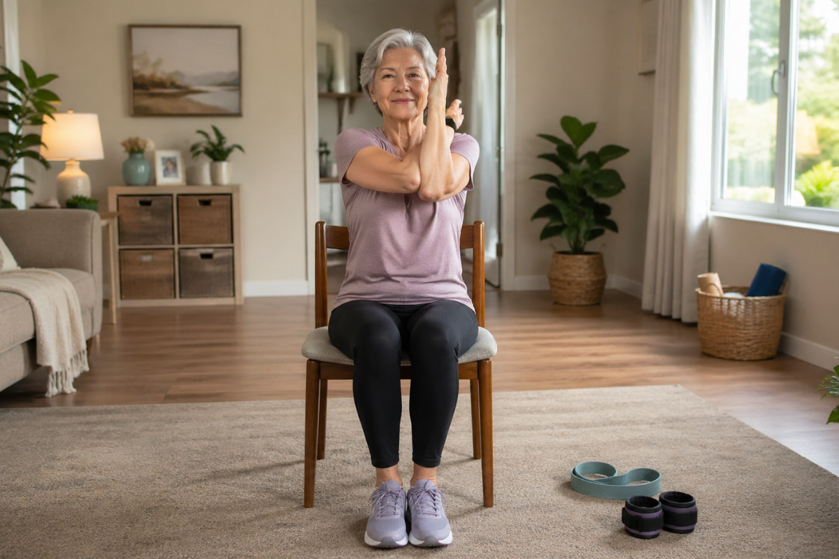 15 Gentle Lower Back Exercises for Seniors: Easy Relief at Home (Step-by-Step)