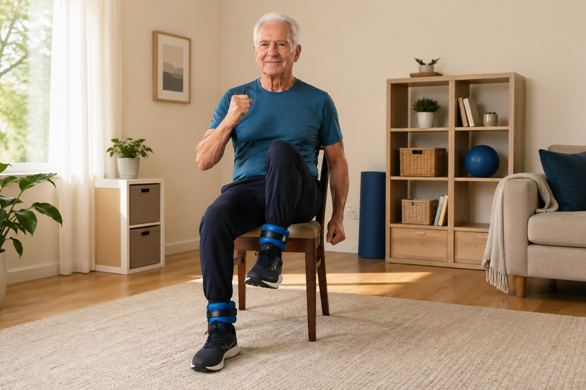Low Impact Aerobics for Seniors (Beginner-Friendly): 10 Moves You Can Do Today