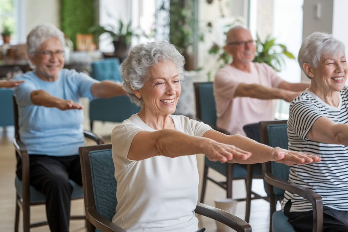 10 Easy Mobility Exercises for Seniors to Shake Off the Stiffness