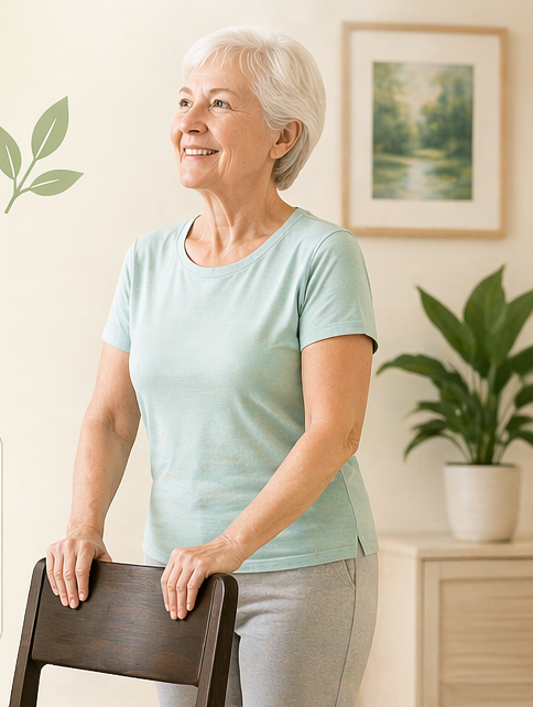 Seniors building confidence through safe movement