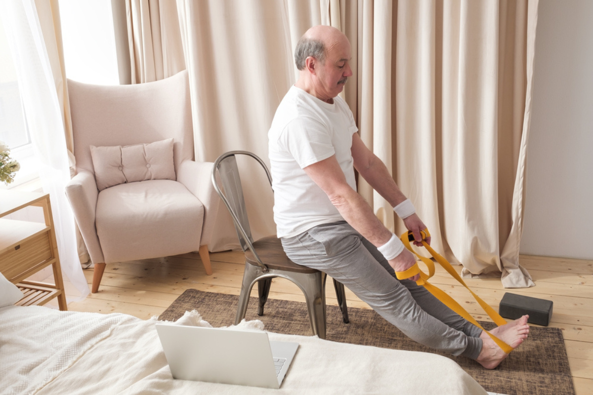 Sciatica Exercises for Seniors With Pictures: Safe, Low-Impact Relief for Ages 60+