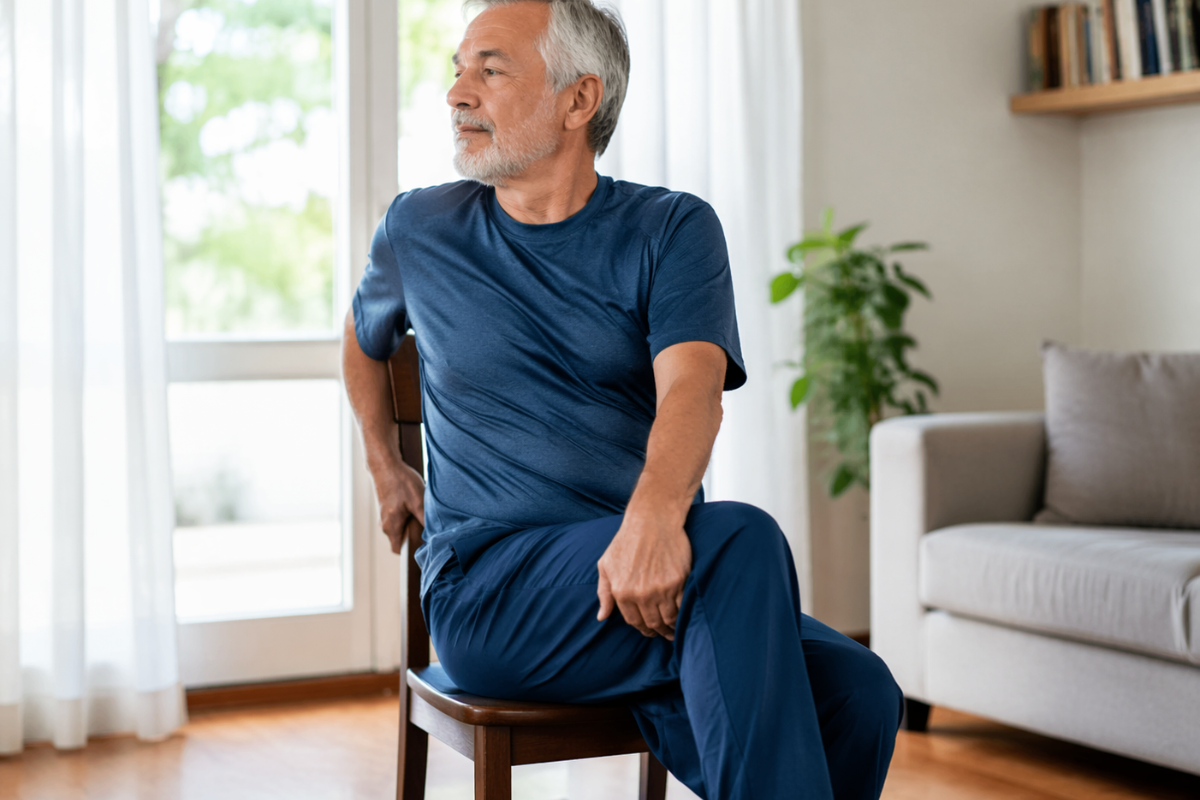 Seated Ab Exercises for Seniors: Gentle Core Exercises for Better Balance and Posture