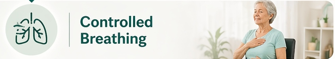 Controlled Breathing