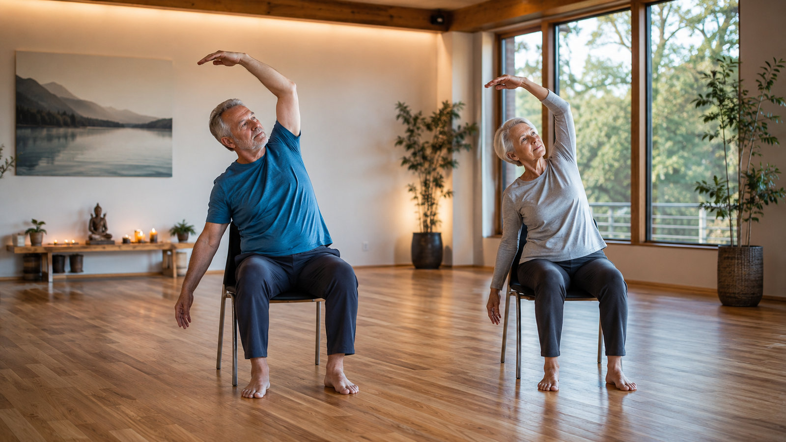 Chair Yoga for Seniors Who Haven’t Exercised in Years