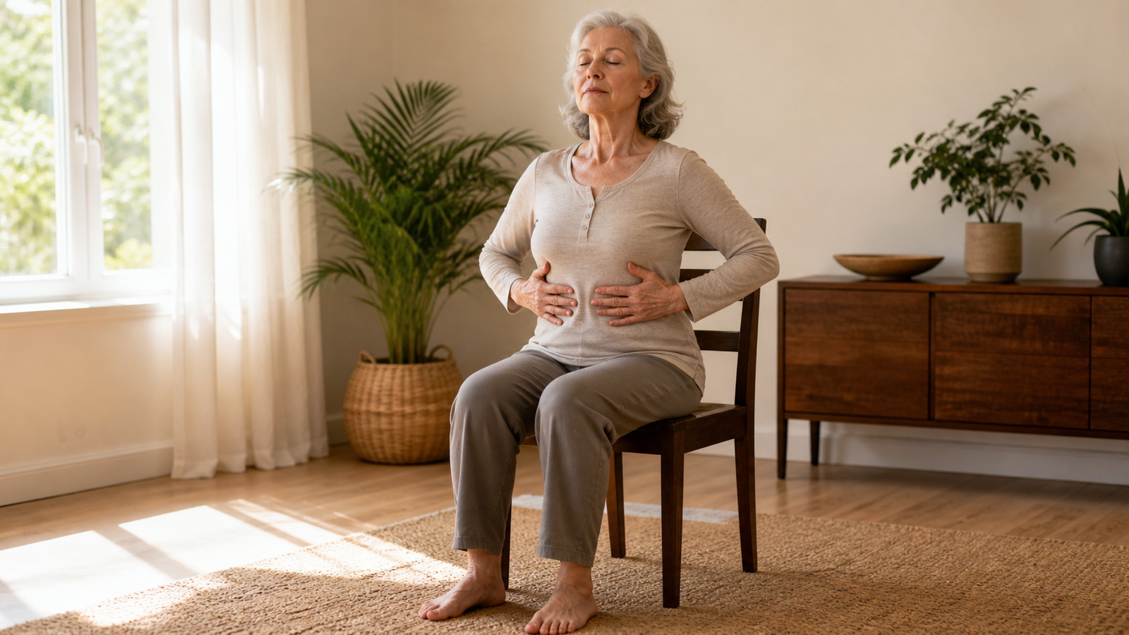Breathing Exercises to Increase Oxygen Saturation (Gentle Techniques for Seniors)