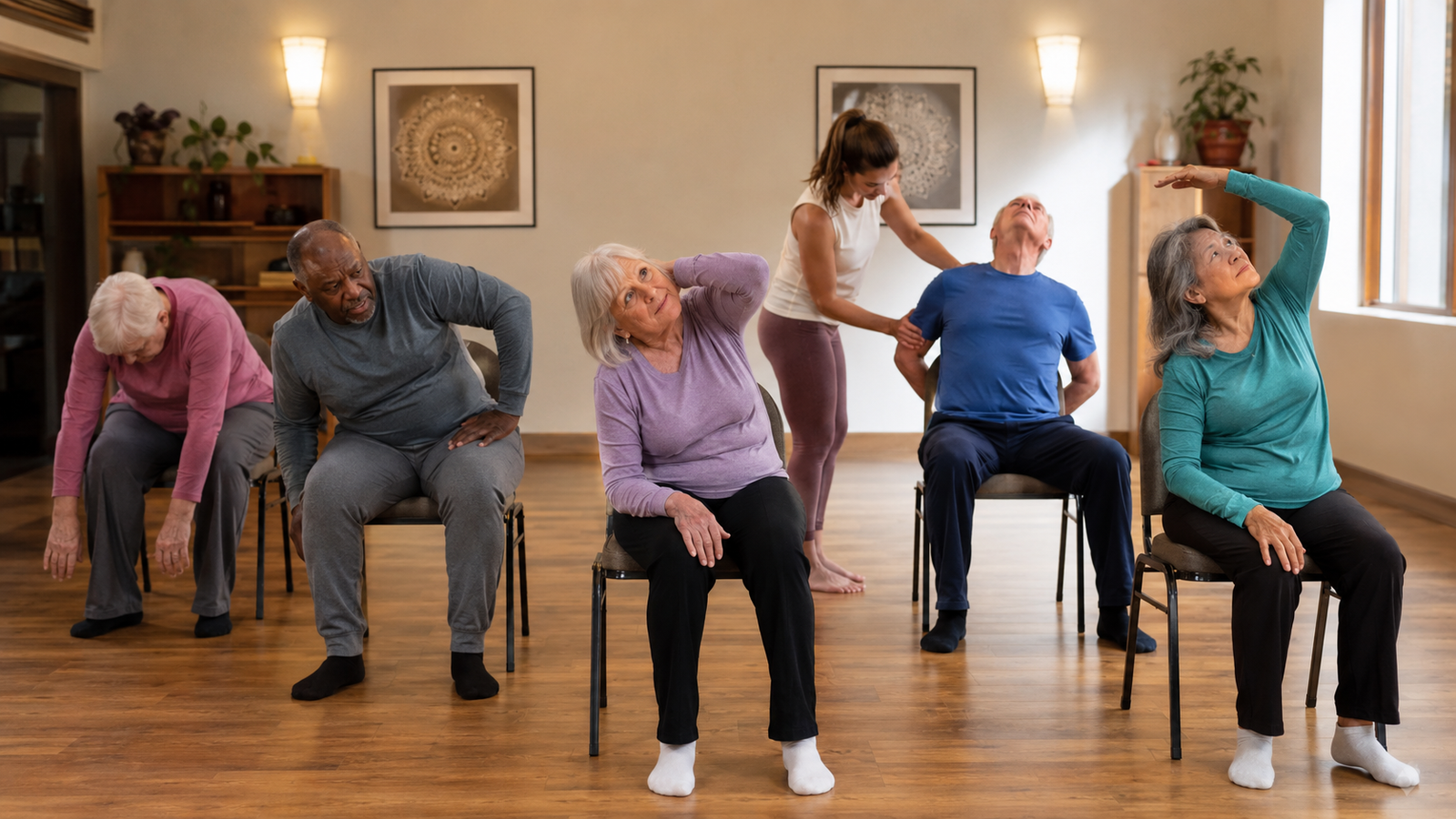 restarting exercise after 60