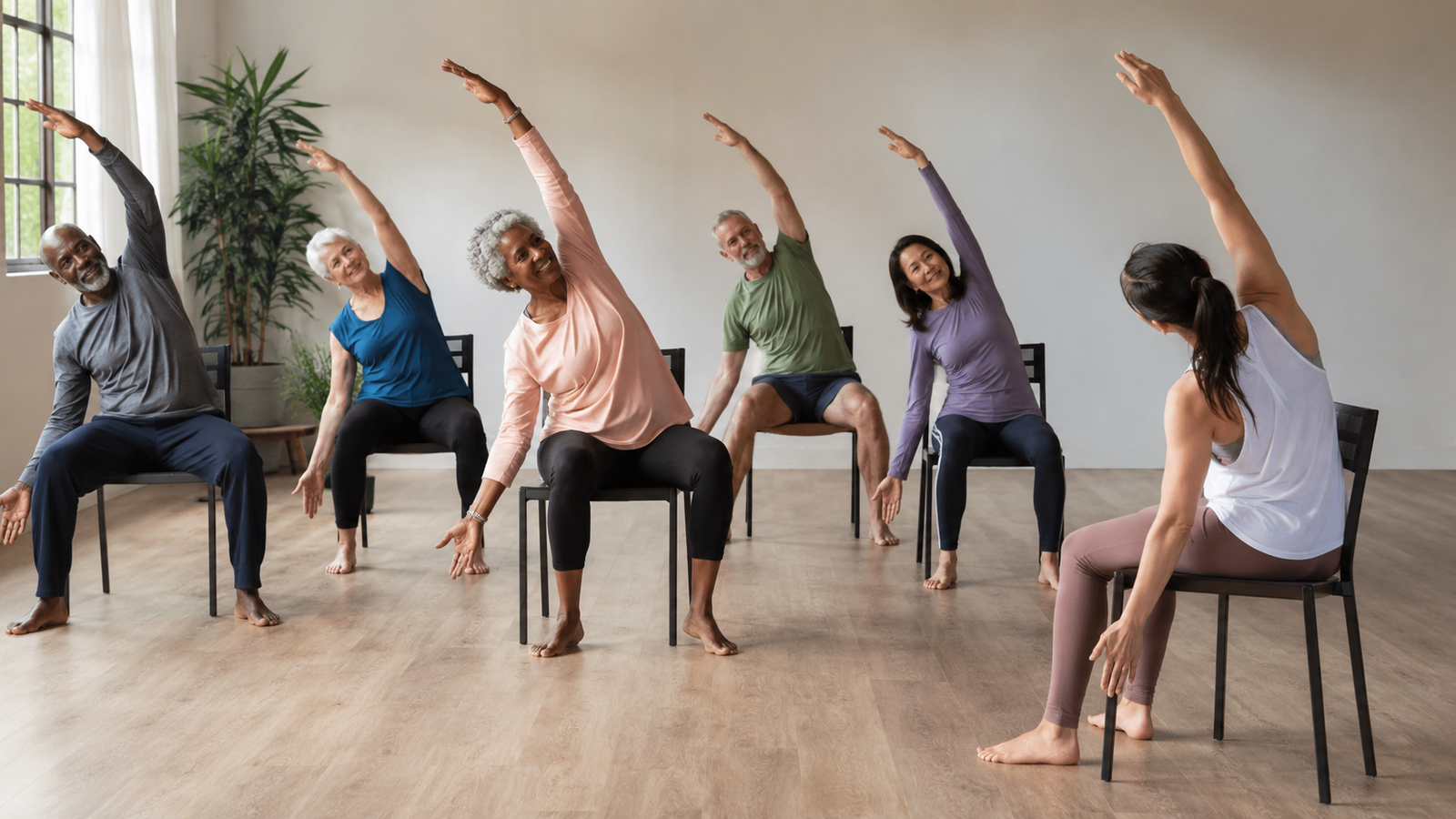 restarting exercise after 60