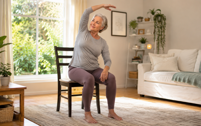 restarting exercise after 60