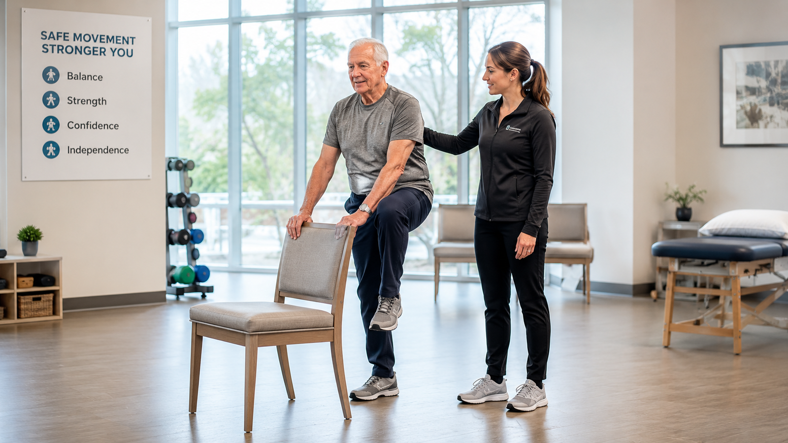 What If I’m Afraid of Falling? How Seniors Can Restart Exercise Safely