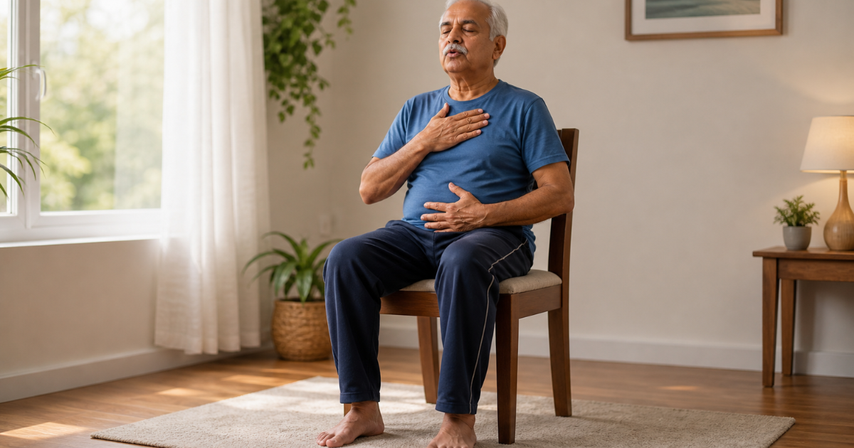 How Breathing Can Help Lower Blood Pressure (Safe Techniques for Seniors)