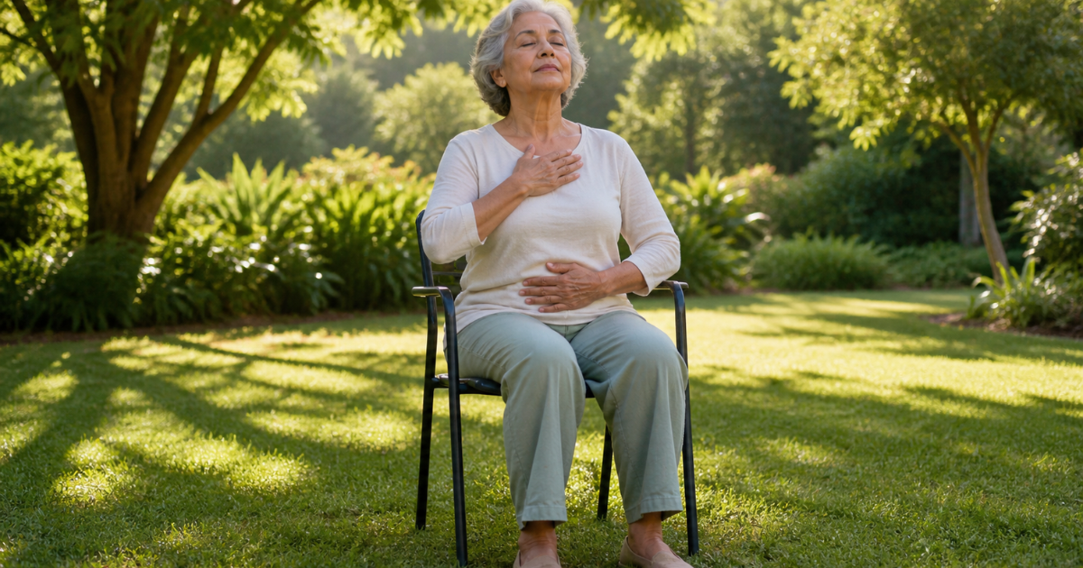 Deep Breathing Exercises for Seniors: Simple Techniques for Calm, Energy, and Better Health