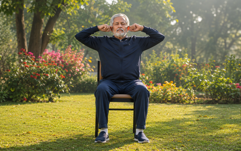Humming Bee Breath Benefits for Older Adults: Gentle Breathing for Daily Calm