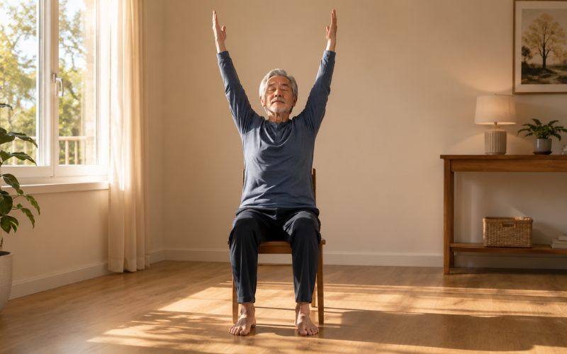 Morning Breathing Exercises for Seniors to Improve Focus and Energy