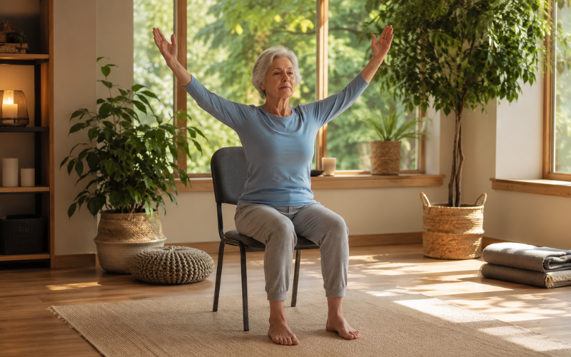 Visual Breathing Exercises for Anxiety to Help Seniors Feel Calm and Grounded